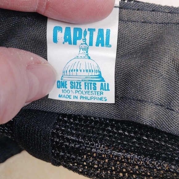 Nascar Vintage Darlington Raceway 1984 Mesh Snapback Baseball Cap One Size - Picture 7 of 11